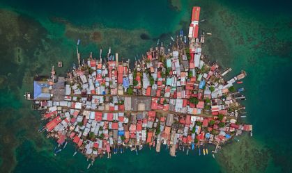 Ilha no Panamá é esvaziada devido ameaça de elevação do nível do mar