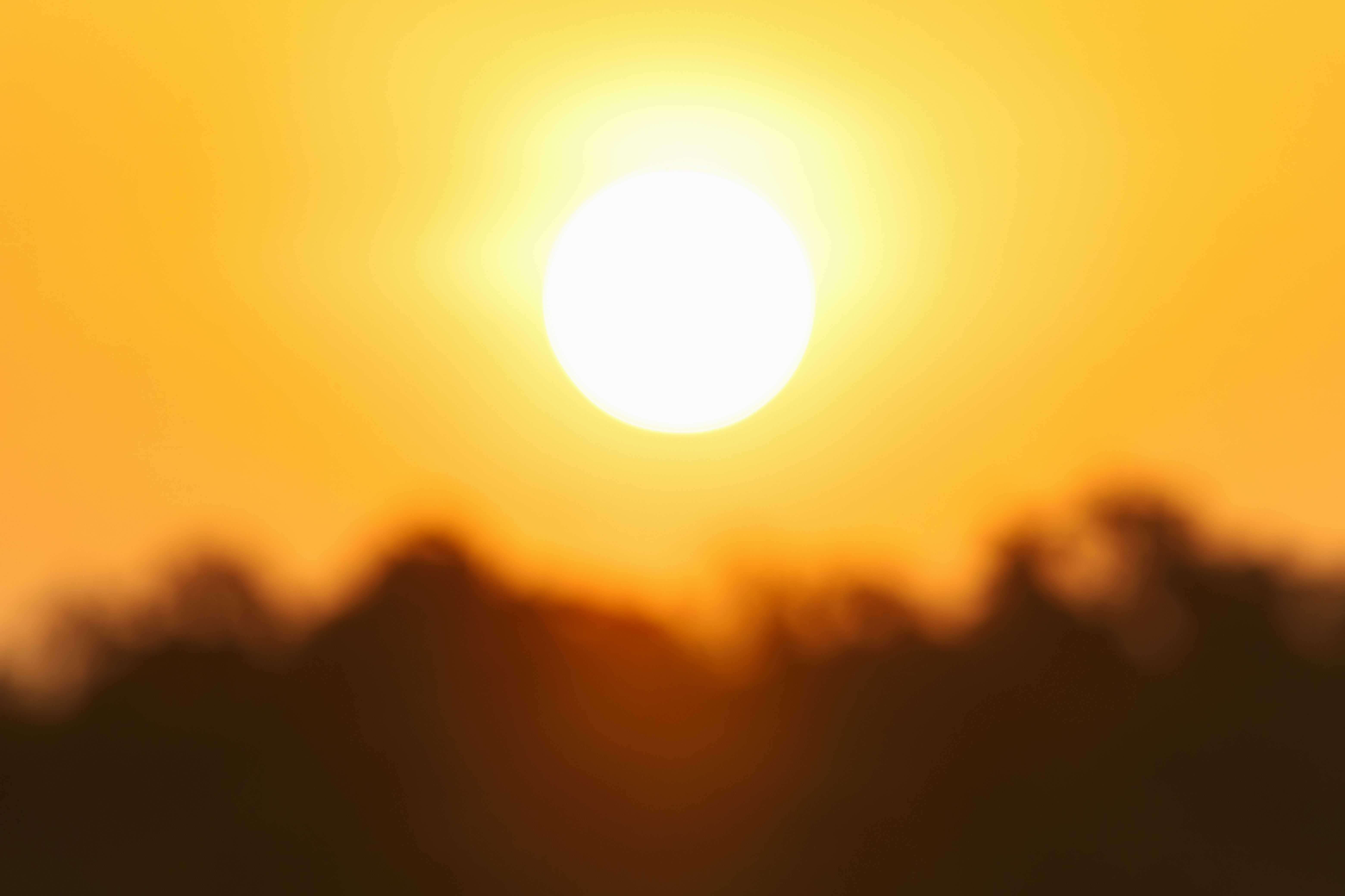 Foto genérica: sol