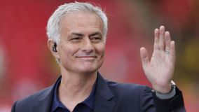Jose Mourinho em Wembley