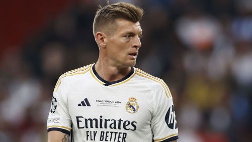 Toni Kroos em campo
