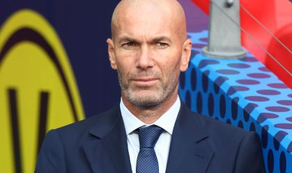 Zidane surpreende ao eleger os três jogadores que mais admira na atualidade