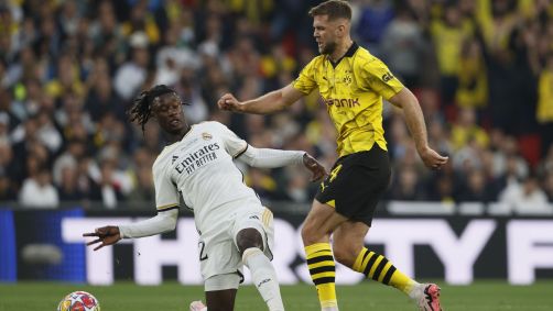 Daniel Carvajal e Niclas Fullkrug