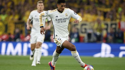 Jude Bellingham, do Real Madrid