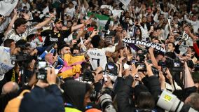 Vini Jr. comemora título