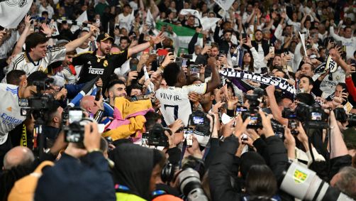 Vini Jr. comemora título