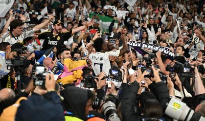 Vini Jr. comemora título