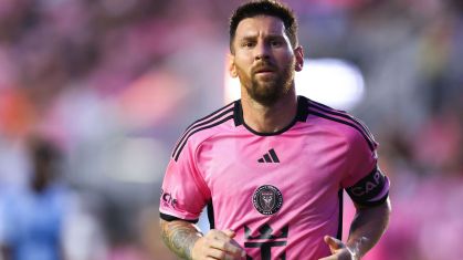 Lionel Messi, jogador do Inter Miami