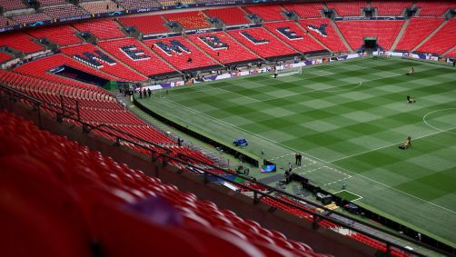 Estádio Wembley, em Londres
