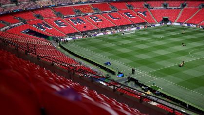 Estádio Wembley, em Londres