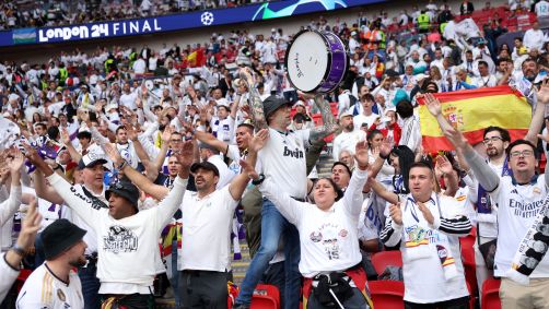Torcida do Real Madrid
