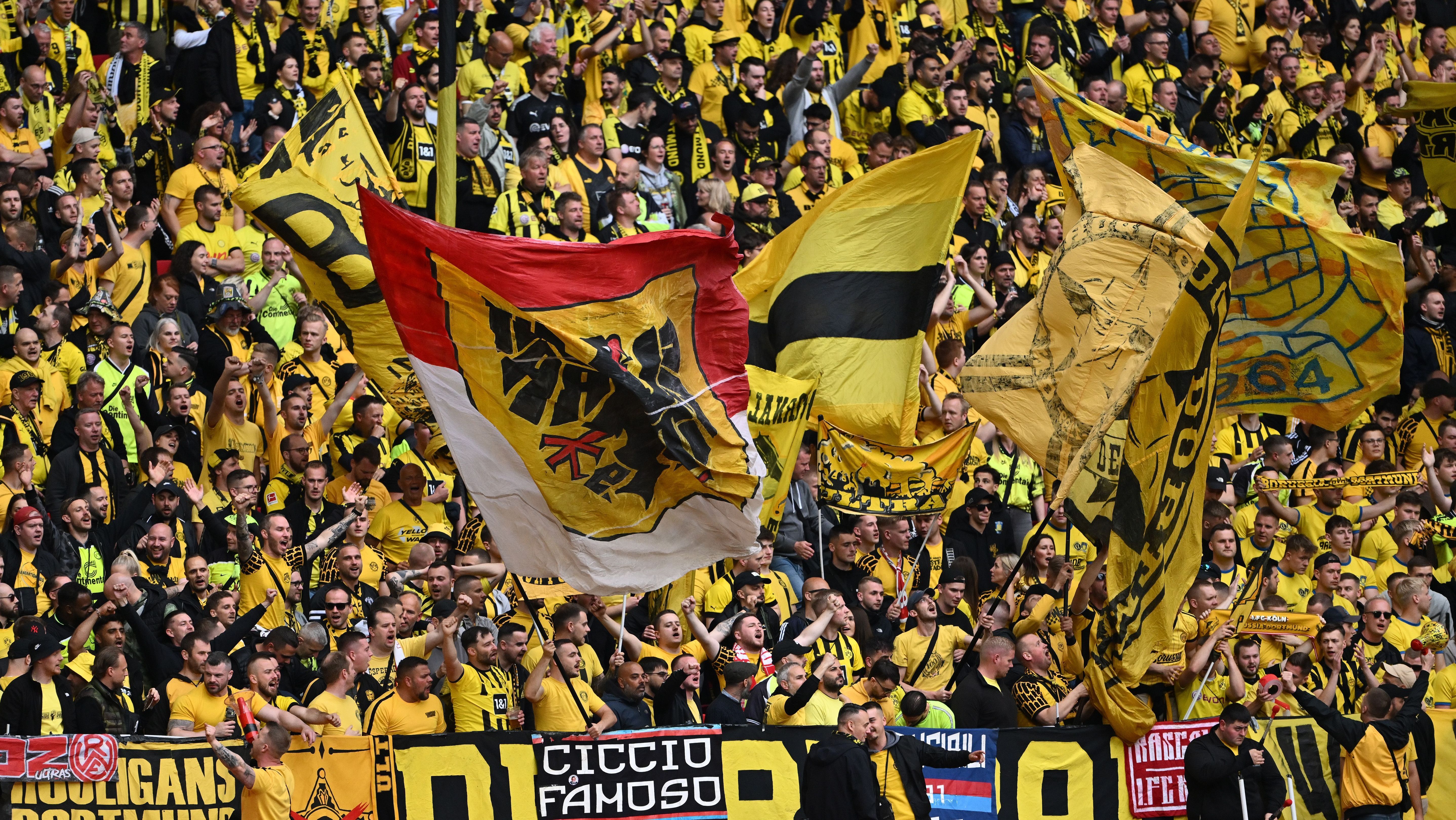 Torcida do Borussia Dortmund
