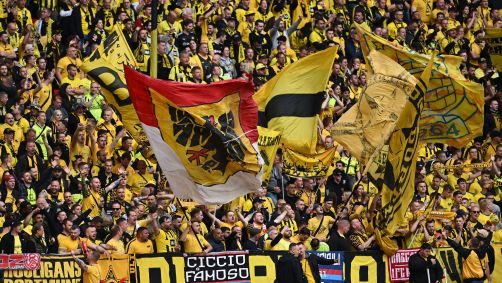 Torcida do Borussia Dortmund