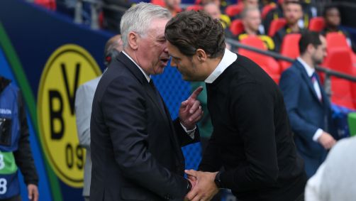 Carlo Ancelotti e Edin Terzic