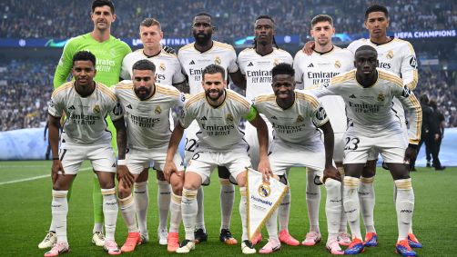 Jogadores do Real