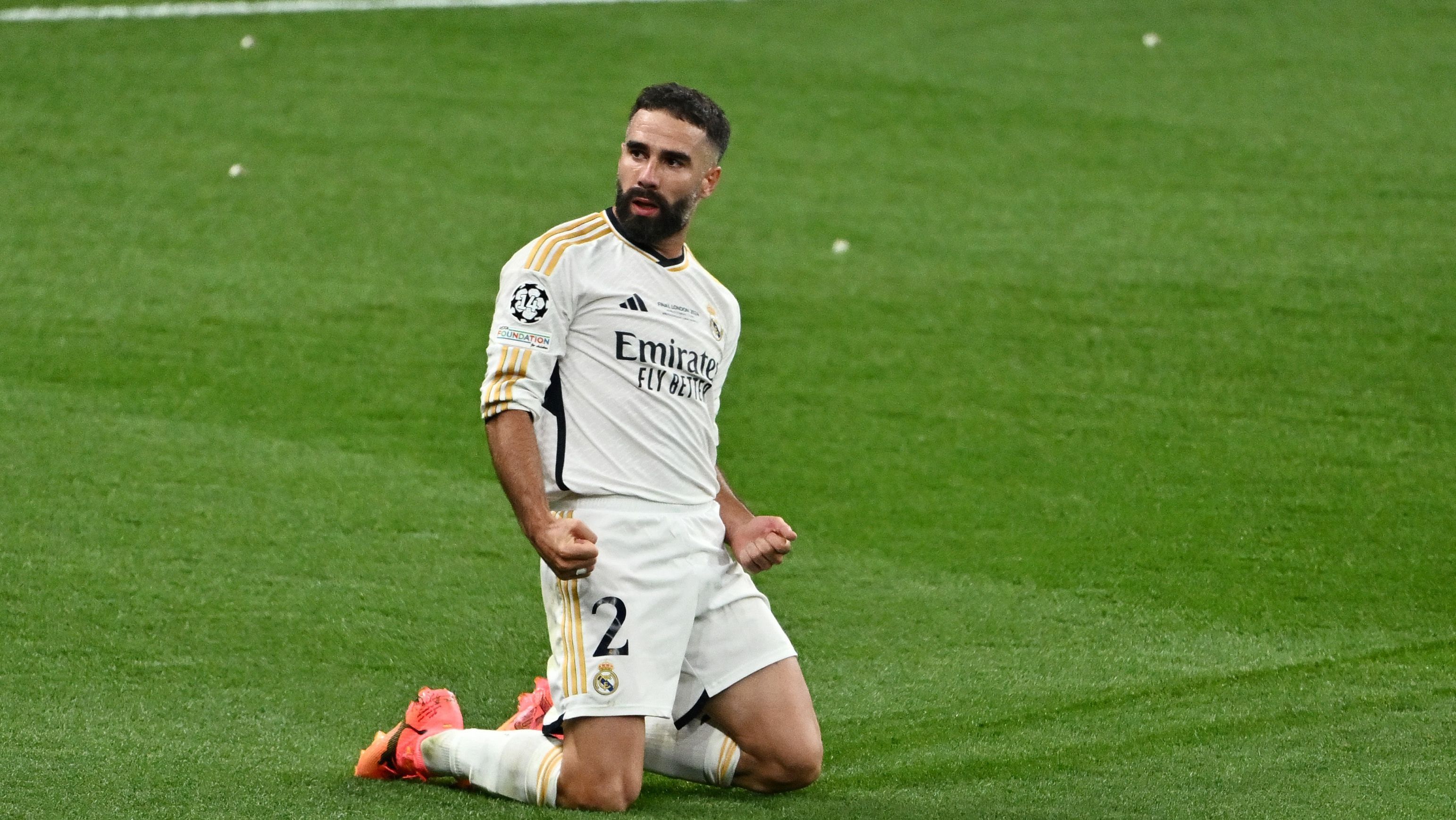Carvajal marca primeiro gol do Real Madrid