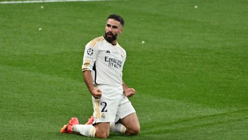 Carvajal marca primeiro gol do Real Madrid