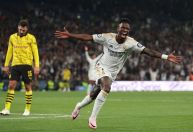 Vinicius Júnior decide mais uma Champions e Real Madrid é campeão pela 15ª vez