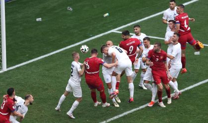 Sérvia empata com a Eslovênia no último lance e se mantém viva na Euro