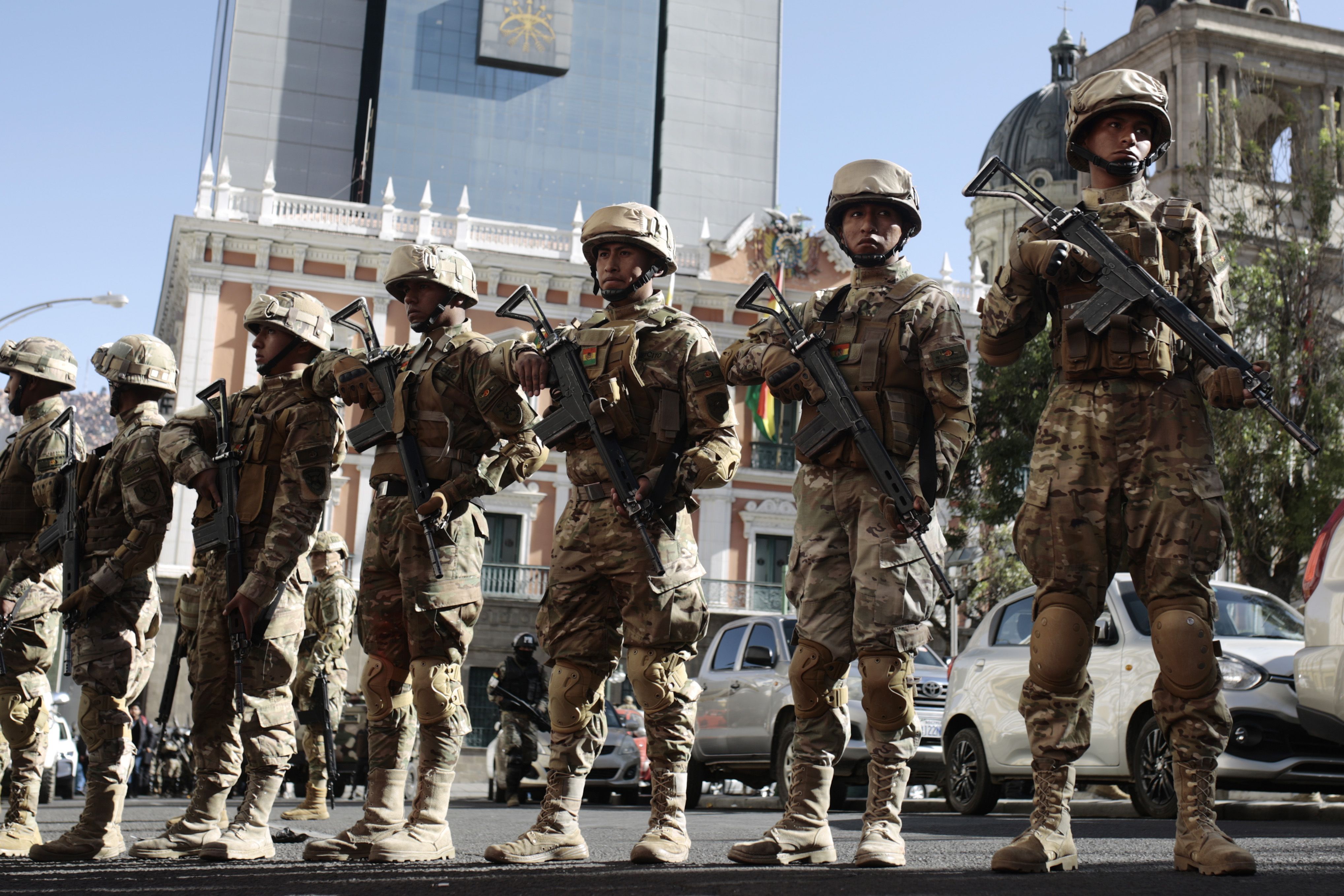 Bolivia's President Raises Alarm On Possible Coup d'état Attempt