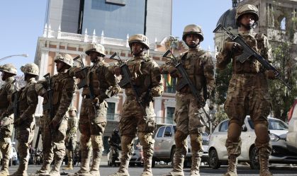Comissões de Relações Exteriores da Câmara e do Senado repudiam possível tentativa de golpe militar na Bolívia