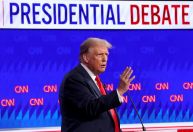Conselheiros de Trump comemoram desempenho no Debate da CNN