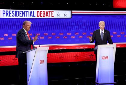 Jill Biden pensou que ex-presidente estava tendo AVC em debate com Trump