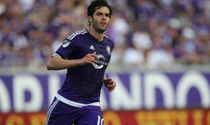 Kaká em partida pelo Orlando City