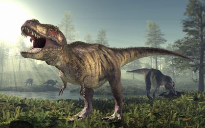 "Teen-Rex": crianças encontram fóssil de tiranossauro adolescente nos EUA