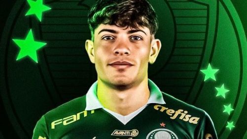 Giay publica mensagem com a camisa do Palmeiras nas redes sociais