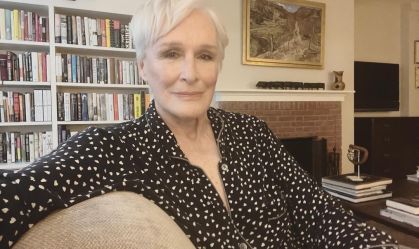 Glenn Close se recupera de dupla infecção viral: "Duramente atingida"