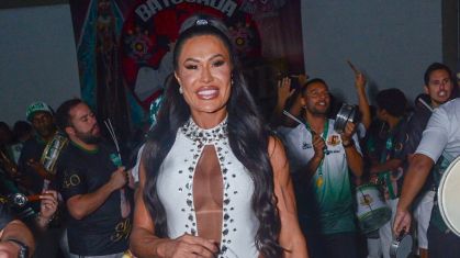 Camisa Verde e Branco anunciou sua corte completa com Gracyanne Barbosa e Thalita Zampirolli