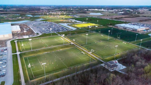 O Grand Park Sports Campus é um complexo esportivo localizado em Westfield, em Indiana.