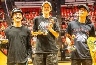 Skate: brasileiro de 15 anos vence torneio de Tony Hawk