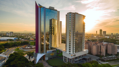 O Hard Rock Hotel Guadalajara será a casa da seleção sediada na cidade mexicana.