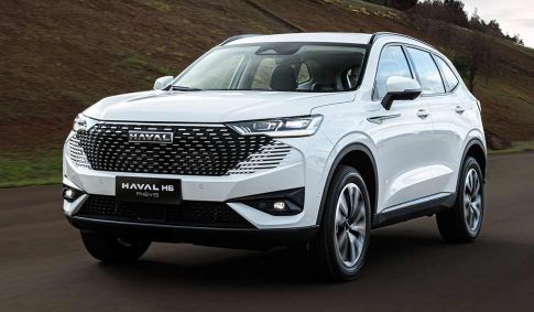 Versão intermediária, GWM Haval H6 PHEV19 tem motor de 323 cavalos