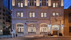 O Hotel Kansas City - The Unbound Collection by Hyatt é um hotel boutique que irá proporcionar todo conforto para a seleção hospedada.