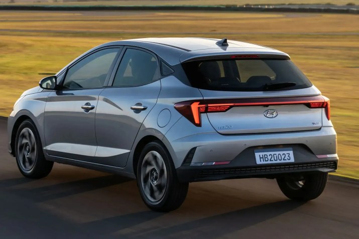 Hyundai HB20 / Divulgação/Hyundai