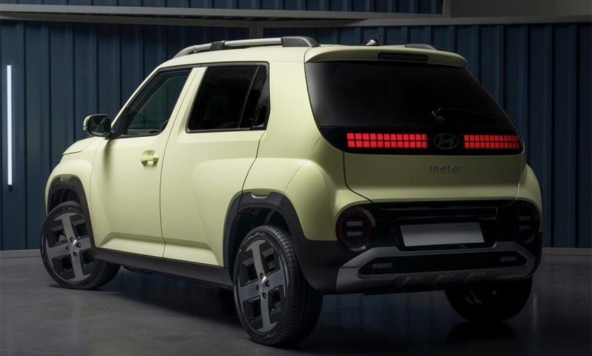 Hyundai Insper: novo carro elétrico mira o Dolphin Mini / Divulgação