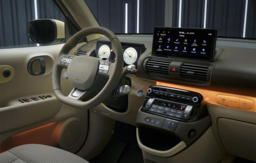 Hyundai Insper: novo carro elétrico mira o Dolphin Mini / Divulgação