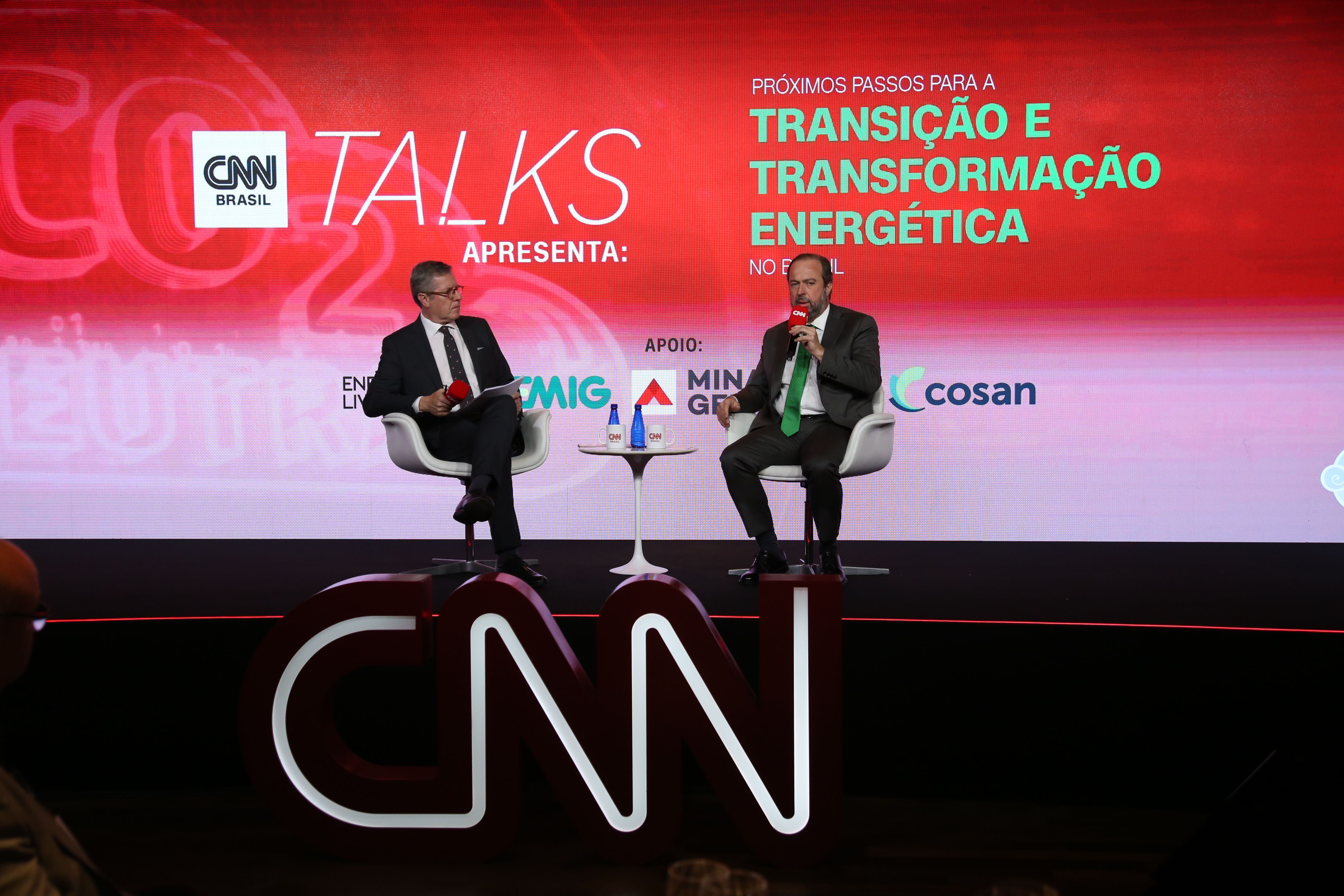 CNN Talks Transição Energética