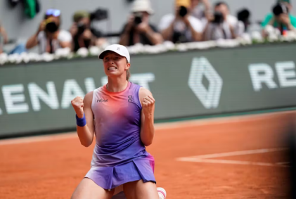 Swiatek conquistou Roland Garros pela quarta vez nos últimos cinco anos