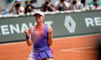 Swiatek conquistou Roland Garros pela quarta vez nos últimos cinco anos