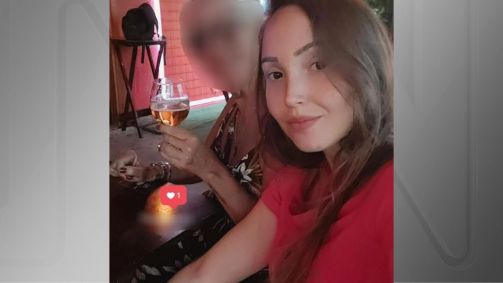 A psicóloga Julia Andrade Cathermol Pimenta, suspeita de ter matado o empresário Luiz Marcelo Antônio Ormond envenenado com um brigadeirão
