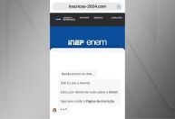 Enem 2024: golpistas criam página falsa para roubar dinheiro da inscrição