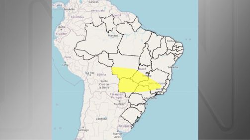 Alerta do Inmet para baixa umidade