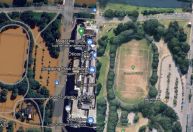 Enchentes no RS: compare imagens do Google Maps de antes e depois das chuvas