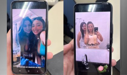 A cigana Suyany Breschak e a psicóloga Julia Pimenta; ambas são suspeitas de terem participação na morte de empresário envenenado com brigadeirão no Rio