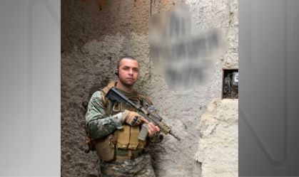 O sargento Rafael Wolfgramm Dias, morto durante operação do Bope no Complexo da Maré, no Rio de Janeiro