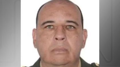 O sargento Jonatas Emanuel Restani foi assassinado a facadas