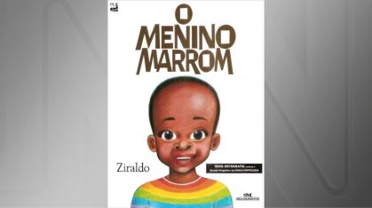 Livro "O Menino Marrom" foi escrito em 1986 pelo escritor Ziraldo